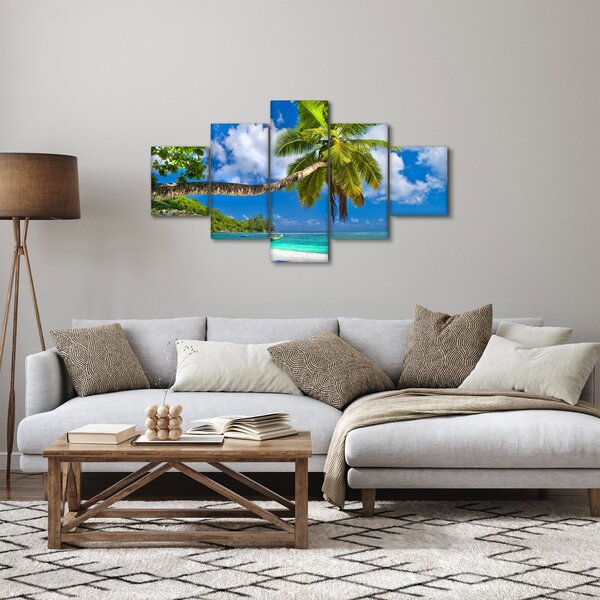 Obraz - Seszele (125x70 cm)