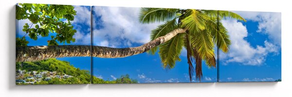 Obraz - Seszele (170x50 cm)