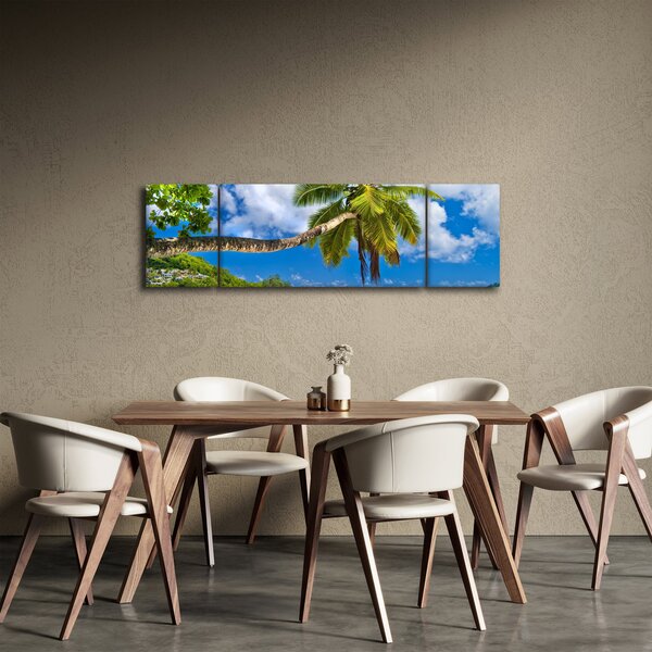 Obraz - Seszele (170x50 cm)