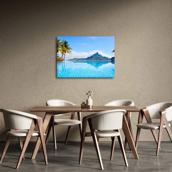 Obraz - Bora-Bora, Polinezja Francuska (70x50 cm)