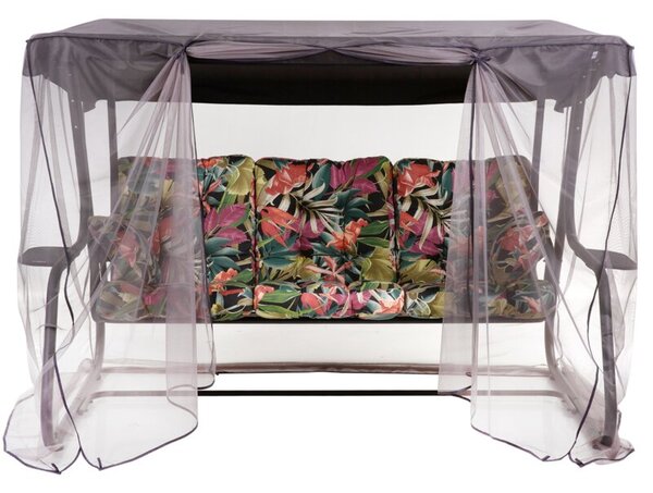 Huśtawka ogrodowa PATIO Celebes Plus Black Edition G052-23IB