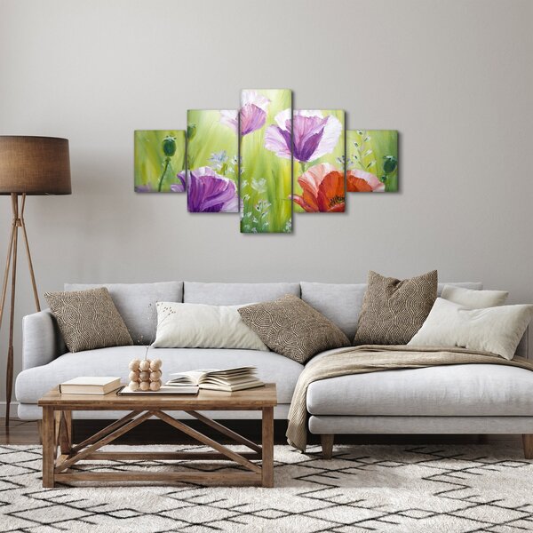Obraz - Maki (125x70 cm)