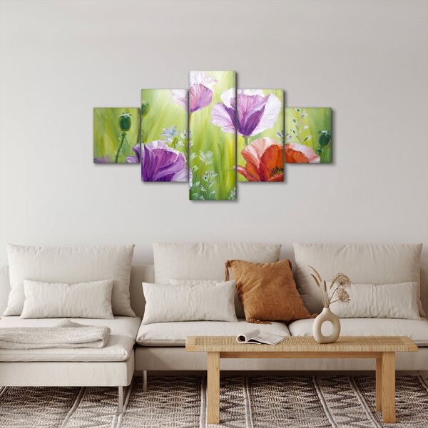 Obraz - Maki (125x70 cm)