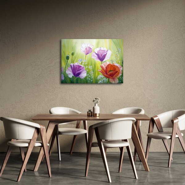 Obraz - Maki (70x50 cm)