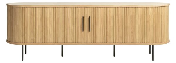 Szafka pod TV w dekorze dębu 56x180 cm Nola – Unique Furniture