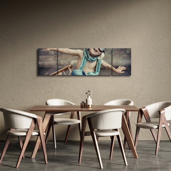 Obraz - Młody lotnik (170x50 cm)