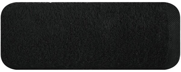 Ręcznik Gładki2 (17) 50 x 100 cm Czarny
