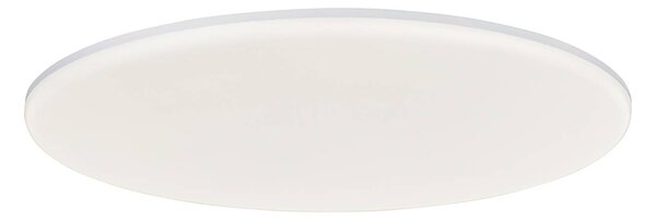 Brilliant Lampa sufitowa Colden, biały / opal, łazienka, tworzywo sztuczne, nowoczesny