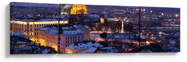 Obraz - Katedra św. Piotra i Pawła, Brno, Czechy (170x50 cm)