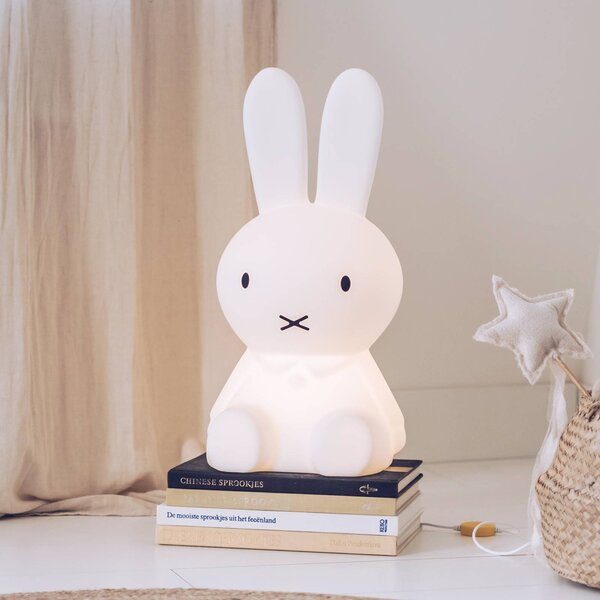 MrMaria Mr Maria Miffy lampa dla dzieci Star Light, 50 cm