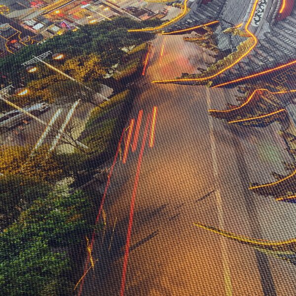 Obraz - Qintai Road, Chengdu, Chiny (125x70 cm)