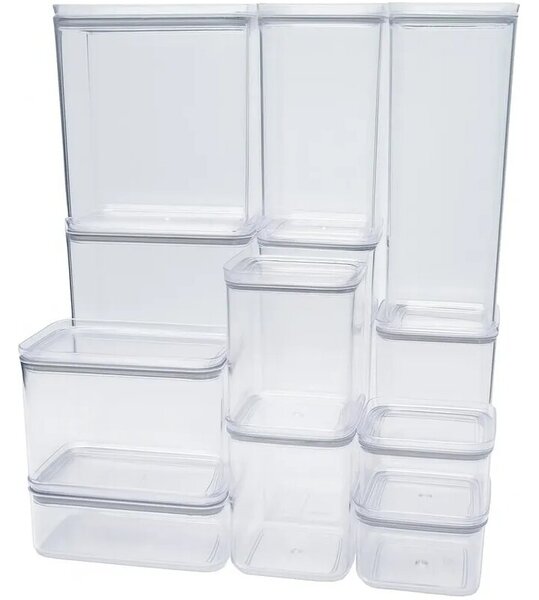 Zestaw pojemników EASYFORM Crystal Mix (12 szt.)