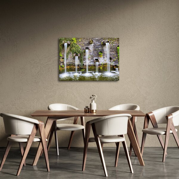 Obraz - Kamienny mur, Hamburg, Niemcy (70x50 cm)