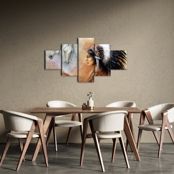 Obraz - Czary Indian (125x70 cm)