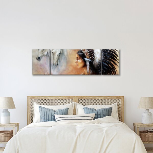 Obraz - Czary Indian (170x50 cm)