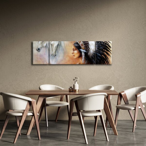 Obraz - Czary Indian (170x50 cm)