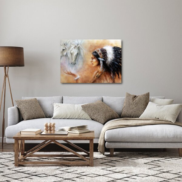 Obraz - Czary Indian (70x50 cm)