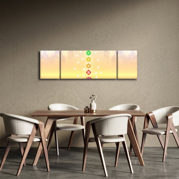 Obraz - Czakry (170x50 cm)