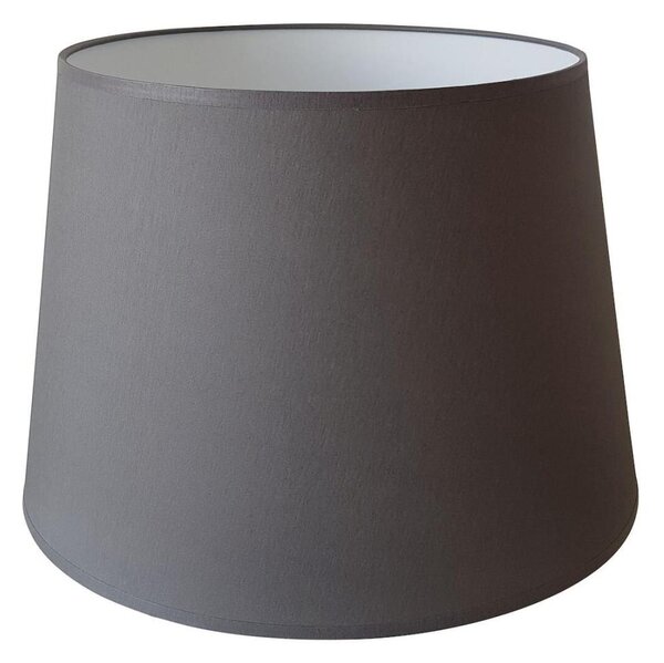 TK Lighting Klosz zamienny do lamp stołowych E27 20x25 cm antracyt NSTK9993