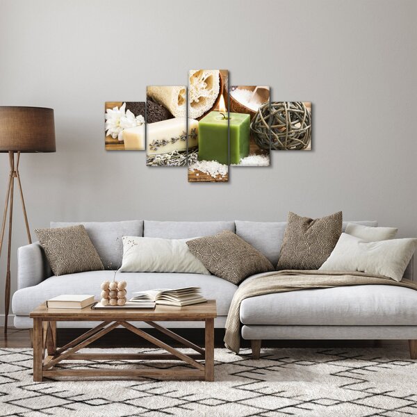 Obraz - Chwila relaksu (125x70 cm)