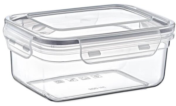 Pojemnik na żywność hermetyczny EASYFORM Diamond 0.8 L