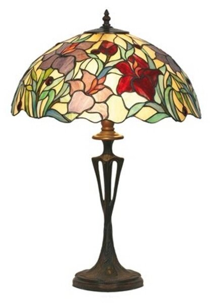 Artistar Lampa stołowa Athina w stylu Tiffany