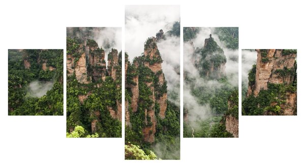 Obraz - Zhangjiajie National Park, Chiny (125x70 cm)