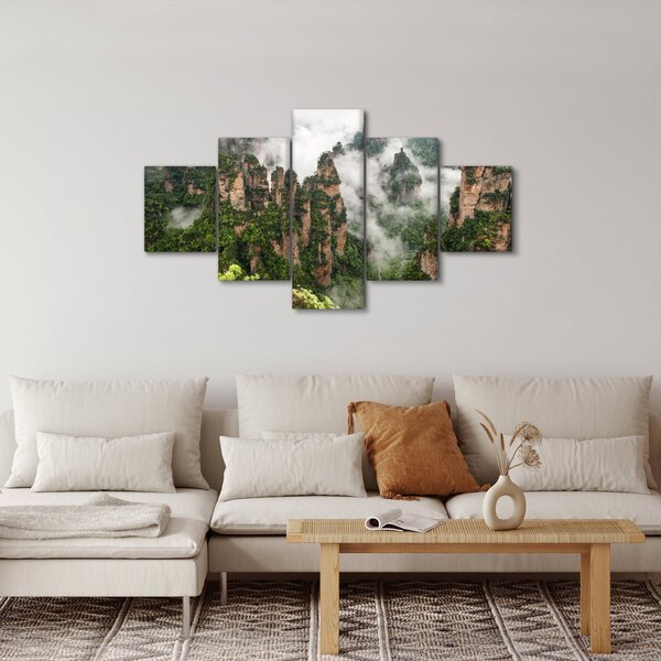 Obraz - Zhangjiajie National Park, Chiny (125x70 cm)