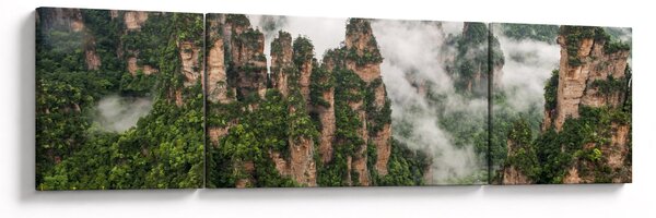 Obraz - Zhangjiajie National Park, Chiny (170x50 cm)