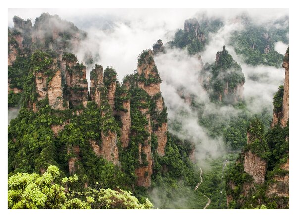 Obraz - Zhangjiajie National Park, Chiny (70x50 cm)