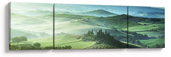 Obraz - Toskania, Włochy (170x50 cm)