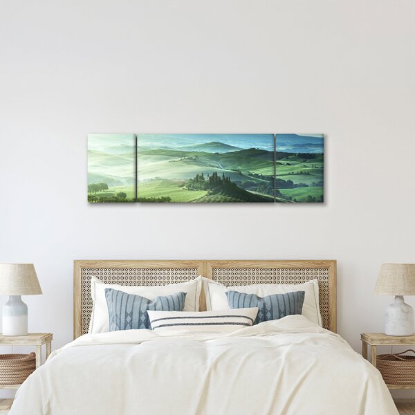 Obraz - Toskania, Włochy (170x50 cm)