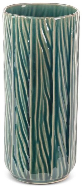 Wazon EUROFIRANY Rea 12 x 28 cm Zielony