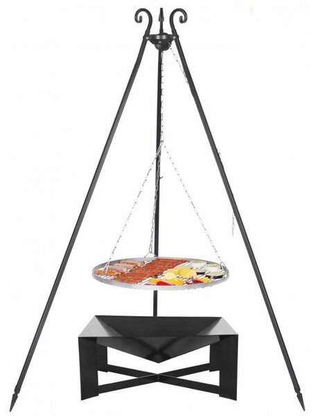 Grill ogniskowy FARMCOOK Pan 34 Średnica 60cm