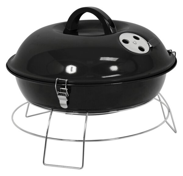 Grill ogrodowy węglowy LUND 99921 Zamykany, przenośny