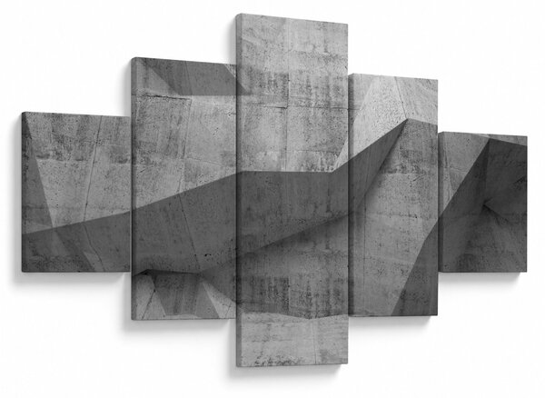 Obraz - ściana 3D (125x70 cm)