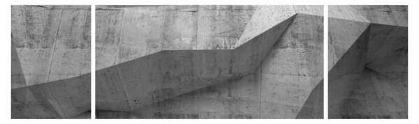 Obraz - ściana 3D (170x50 cm)