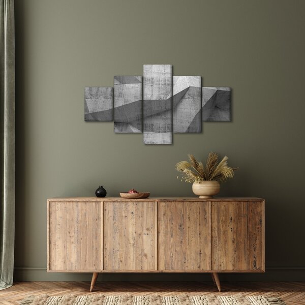 Obraz - ściana 3D (125x70 cm)