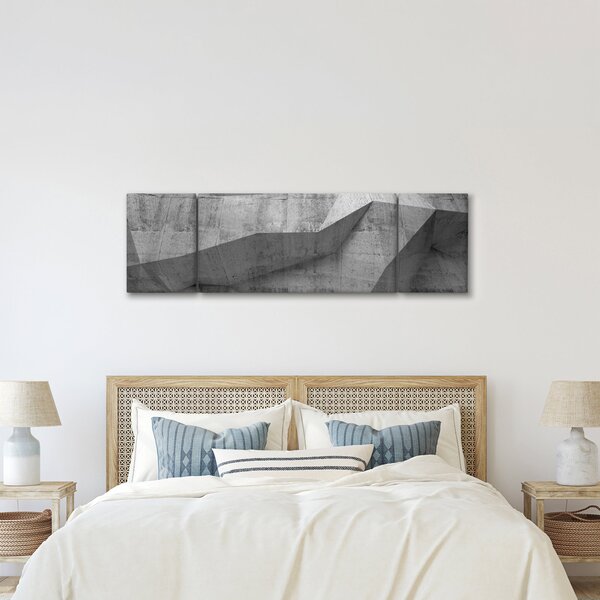 Obraz - ściana 3D (170x50 cm)