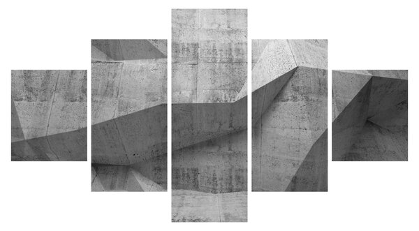 Obraz - ściana 3D (125x70 cm)