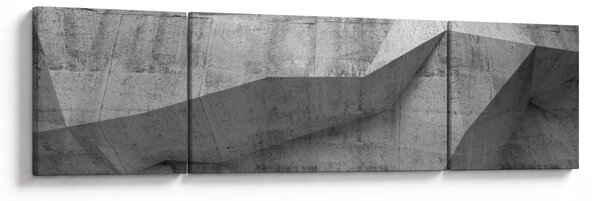 Obraz - ściana 3D (170x50 cm)
