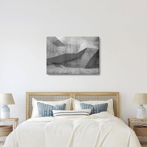 Obraz - ściana 3D (70x50 cm)