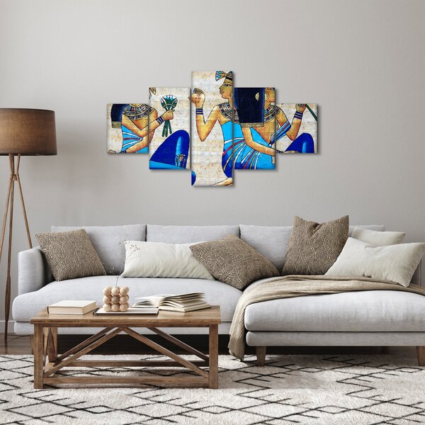 Obraz - Malarstwo egipskie (125x70 cm)