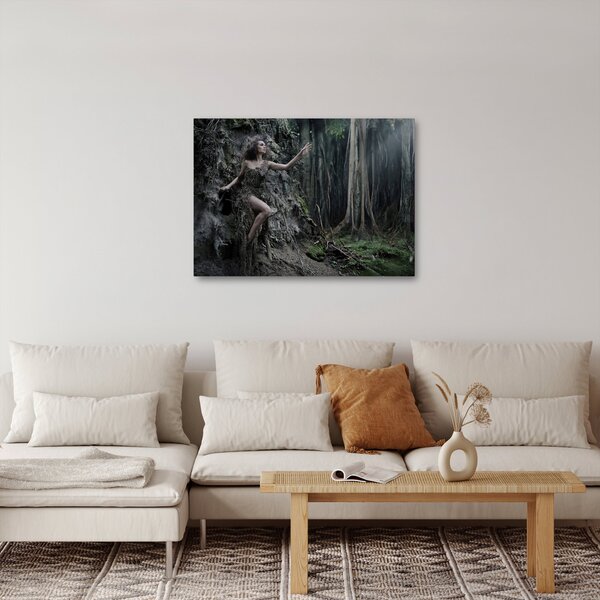 Obraz - Leśna wróżka (70x50 cm)