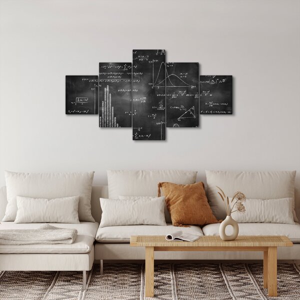Obraz - Miłość do liczb (125x70 cm)