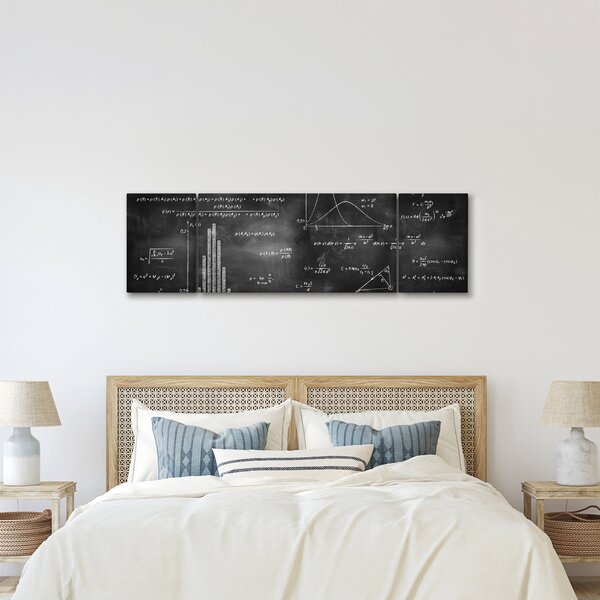 Obraz - Miłość do liczb (170x50 cm)