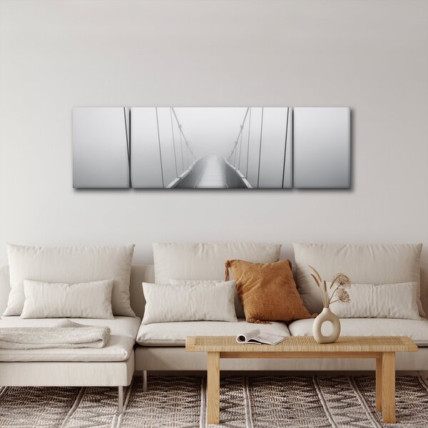 Obraz - Most do nieznanego (170x50 cm)