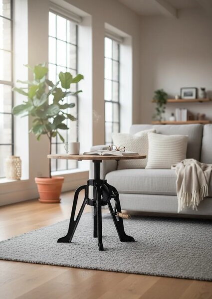 Loftowy stolik z funkcją regulacji W1-S20
