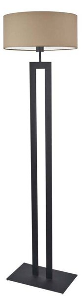 Lampa stojąca podłogowa z abażurem walec MONO