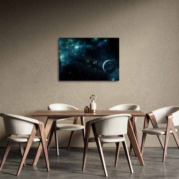 Obraz - Życie w kosmosie (70x50 cm)